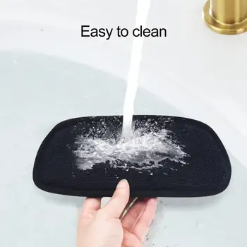 Splash Odolné, Dobrá Kompatibilita Umývadlo Anti-splash Pad Doskou Odtoková Mat s Magnetom na Každodenné Použitie Obrázok