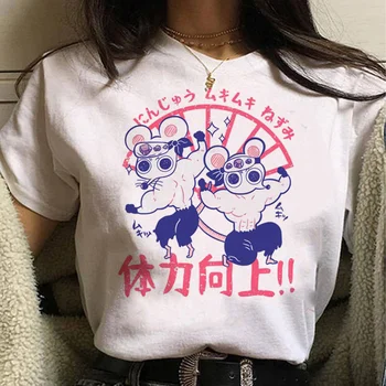 Démon Vrah Kimetsu Č Yaiba tričko ženy Y2K grafické letné top dievča komické dizajnér zábavné oblečenie Obrázok