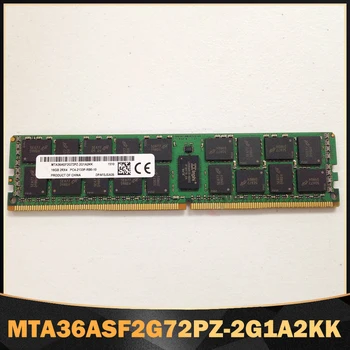 1PC Na MT RAM 16 G 16GB 2RX4 PC4-2133P 2133 DDR4 Pamäte MTA36ASF2G72PZ-2G1A2KK Obrázok
