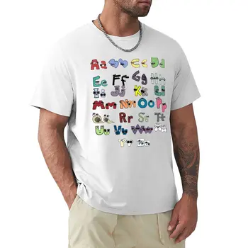 Abeceda Tradície a do z T-Shirt Nadrozmerné t-shirt potu tričko tričko pre mužov Obrázok