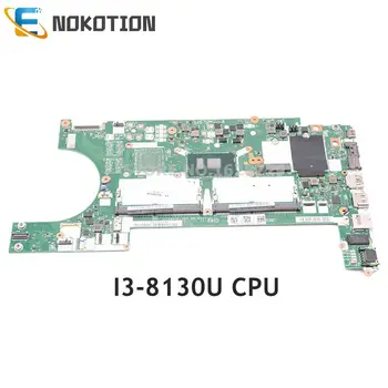 NOKOTION 02DC301 Pre Lenovo Thinkpad L480 L580 notebook doske EL480 EL580 NM-B461 Doske SR3JY I3-8130U CPU Obrázok