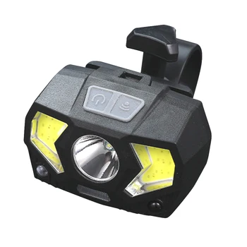 LED Reflektor Vonku Nepremokavé 300LM USB Nabíjanie, Super Svetlé Camping Snímač Osvetlenia pre Rybolov, Poľovníctvo Obrázok