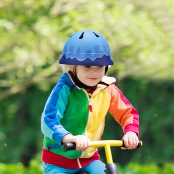 Deti Bicykli, Cyklistika Helmu, Nastaviteľné Priedušná Ultralight Chlapci Dievčatá Prilby Ochrana Zariadenia City Road Bike Headpiece Obrázok
