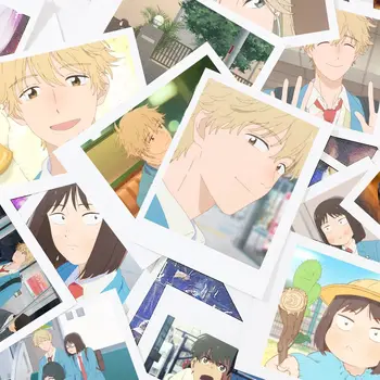 50pcs/set Preskočiť Na Loafer Lomo Karty Wamura Mitsumi Anime Photocard Záložku Pekný 3-Palcový Zber Karty Študent kancelárske potreby Obrázok