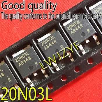 Nové 20N03L IPD20N03L NA-252 MOS MOSFET Rýchle dodanie Obrázok