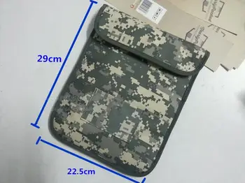Nové Ymitn Signál Okien Vojenskou kamuflážou Puzdro RFID Sledovanie a Odpočúvanie Privacy Protector žiarenia taška Pre tablet Apple Obrázok