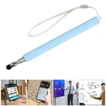 Stylus Pen Vhodné Kovové Teleskopické Ukazovátko Stick Výučby Pero, Ceruzka Rozšíriteľný Ukazovateľ Školské Potreby Obrázok