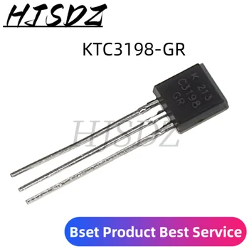 10PCS KTC3198-GR KTC3112 NOVÉ Originál-92 150mA 50 Digitálny Tranzistor Obrázok