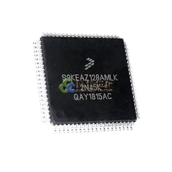 S9KEAZ128AMLK LQFP-80 Vložené Microcontroller Čipu IC Zbrusu Nový, Originálny Mieste Stavy Obrázok