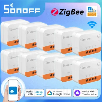 SONOFF ZBMINI L2 ZigBee Smart Switch Č Neutrálny Vodič Vyžaduje 2-Pásmový Svetlo Relé Modul Pre Alice Alexa Domovská stránka Google Asistent Obrázok