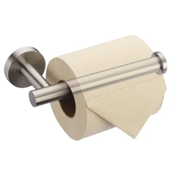 Toaletný Papier Držiak Brúsený Nikel SUS304 Nerezovej Ocele Povrch na Stenu Toaletný Držiteľ\ Moderné Tkaniva Obrázok