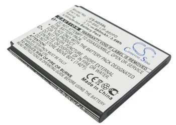 Náhradné Batérie pre Sony Atrac REKLAMY, NW-HD5, NW-HD5 (20 GB), NW-HD5 Striebro, NW-HD5B, NW-HD5B (20 GB) 3,7 V/980mAh Obrázok