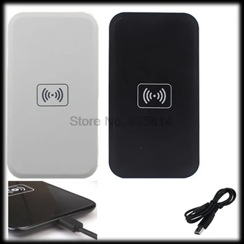 DHL alebo EMS 50 kusov Čiernej QI Bezdrôtové Nabíjanie Nabíjačky Pad pre Samsung Galaxy Note 3 N9005 N9000 Obrázok