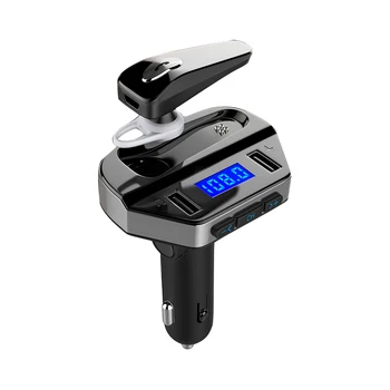 V6 Mp3 Hudby U Diskov Multifunkčné Auto Play USB Rýchle Nabíjanie BT Prijímač Nabíjačky Obrázok