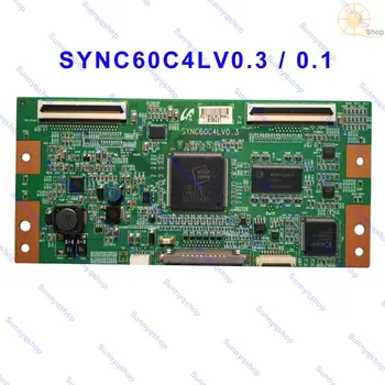Pôvodné SYNC60C4LV0.3 SYNC60C4LV0.1 T-Con Palube TV tcon rada pre LTA400HA07/08 Obrázok