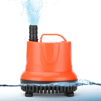 Bomba de agua sumergible para acuario, boquilla marina con Kontroly de farebná, 105 V, 10/18/25/45/60/85/220 W, 600-4500L/H Obrázok