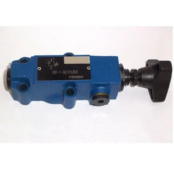 DBT/DBWT typ hydraulické diaľkové ovládanie poistný ventil /tlakový reomte úľavu vales Obrázok