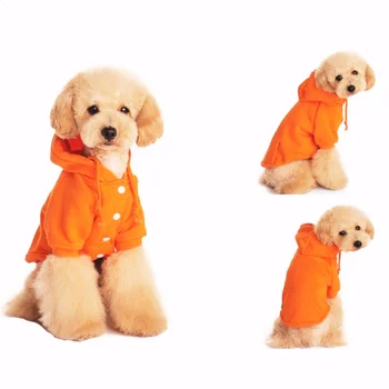 Psie oblečenie pre malé psy zime teplé dievča a chlapec pet fleece oblečenie zimné sveter drop shipping veľkoobchod Obrázok