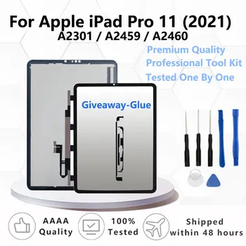 Pre Apple iPad Pro 11 (2021) Dotykový Displej Digitalizátorom. Sklenený Panel & LCD Displej Montáž Náhradných Pre iPad A2301/A2459/ A2460 Obrázok