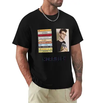 Klasické Morrissey A Kováčska Nálepky T-Shirt prázdne t košele nové vydanie tričko ťažkej váhe, t košele mužov clothings Obrázok