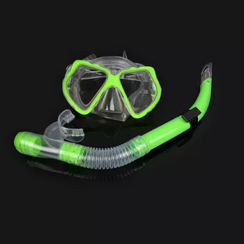 Potápanie Masky, Okuliare Šnorchlovanie Dýchacie Trubice Nastaviť Plávanie Pod Vodou, Potápanie, Vodné Športy Vybavenie Obrázok