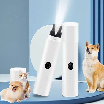 Pes Brúska na Nechty, USB Nabíjateľné Elektrické Psa Nožnice na Nechty Clipper Pre Cat Nail Fréza Pet Grooming Zariadenia domáce zvieratá Obrázok