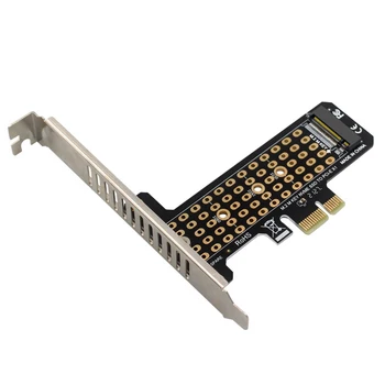 M. 2 NVME SSD do PCIe 4.0 Karty Adaptéra 64Gbps M-Key PCIe4.0 X1 X4 Adaptér pre Stolné PC, PCI-E GEN4 Plnej Rýchlosti PC Doska Obrázok