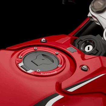 Motocykel CNC Viečko Palivovej kryt ochrana Pre Honda CBR650R CBR 650R ABS CB650R 2019-2020-2021-2022-2023 CBR650 R CB 650R Obrázok