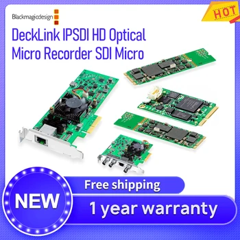 Nové Blackmagic Design DeckLink IP/SDI HD Optický / Micro Záznamník / SDI Micro Obrázok