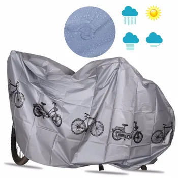 Nepremokavé Cyklistické Kryt Vonkajší UV Guardian MTB Bike Prípade Elektrických Vozidiel Zabrániť Dážď Slnko Protiprachový Kryt Bike Príslušenstvo Obrázok