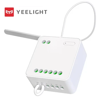 ( Globálna Verzia ) Yeelight smart dual control module obojsmerné Bezdrôtové Relé Regulátora smart switch Práce Pre xiao Mijia APP Obrázok