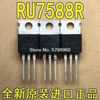10pcs/veľa RU7588R 80A/75V DO 220 tranzistor Obrázok