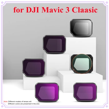 Pre DJI MAVIC 3 Klasické Filtre Fotoaparát Nastaviteľný Filter UV CPL ND Filtre Nastavené pre DJI Mavic 3 Klasické Príslušenstvo Obrázok