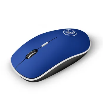 G-1600 Wireless Mouse Tichý Počítač Myš Usb Pc Myš Vypnúť Bezdrôtové Notebook Mouse 1600 Dpi Ergonomický Tvar Myši Bez Hluku Ergonómia Obrázok