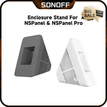 SONOFF Stôl Uzatvorený Stojan Pre NSPanel, Aby Smart Desktop Diaľkový ovládač Hodiny Termostat Smart Home Prepínač Príslušenstvo Obrázok