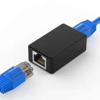 Užitočné Štandardný Sieťový Kábel, Adaptér Stabilné Prenosové Siete, Rozšírenie Exsiting Ethernetový Kábel Konektory Obrázok
