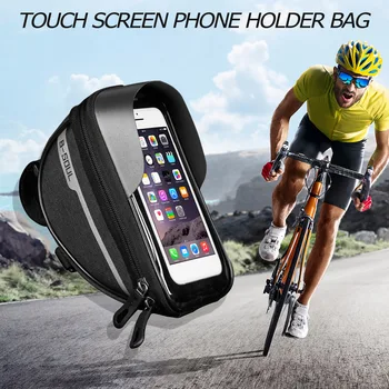 Prenosné Vonkajšie Koni Zariadení Praktické Horských Cestnej Bike Rám Predné Trubice Pack Taška Potrebné Vonkajšie Cyklistické Gadgets Obrázok
