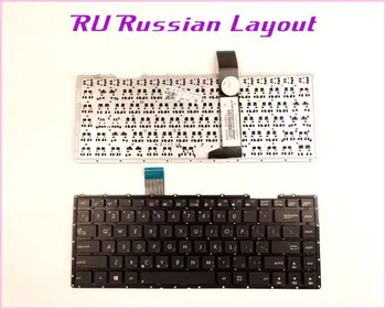 Ruský RU Rozloženie Klávesnice pre ASUS K450 K450C K450CC K450CA F450VC K450L K450LA D451 D451V D451VE Laptop/Notebook Bez Rámu Obrázok