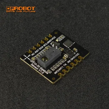 DFRobot Fermion GR10-30 Gesto Senzor Breakout UART I2C 30 cm 12 Pohyby rúk pre Robot Interakcie non-kontakt aplikácií Obrázok