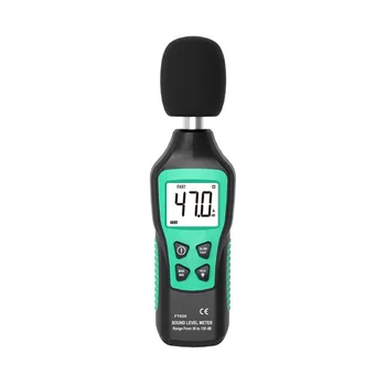 FY826 Decibel Meter Hluku Tester Hluku Meter Zvukomer Zvukový Senzor Obrázok