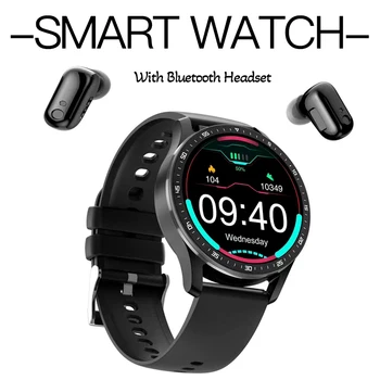 pre Huawei Smart Hodinky Bezdrôtové Bluetooth TWS Headset Fitness Tracker 2023 Pôvodné Nepremokavé Muži Ženy Šport Smartwatch Apple Obrázok