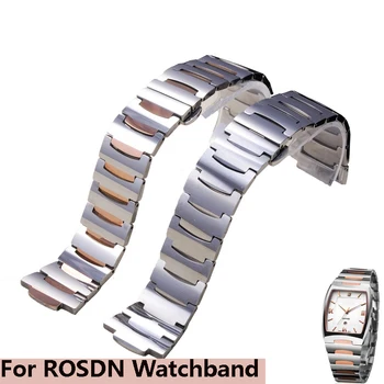 Vysoká Kvalita Volfrámové Ocele Hodinky S Vypuklý Ústa Pre ROSDN Watchband pre Ženy 13mm Vypuklé 7,5 mm Hodinky Remienok Obrázok