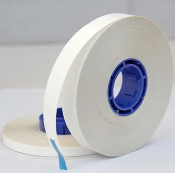 2x 6 mm 1106W Samolepiace Nálepky Biela Nepremokavé Štítok Papier Pre Max ID Tlačiareň Stroji Label Maker Obrázok
