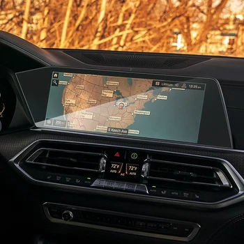 Auta GPS Navigácie Film Panel Zobrazenie Film Sklo Nálepky Na BMW X5 X6 G05 G06 G07 2019-Súčasnosť Auto Príslušenstvo Obrázok