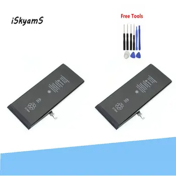 iSkyamS 2ks 2915mAh 0 nulový cyklus Náhradná Li-pol Batéria Pre iPhone 6Plus 6 Plus 6+ Akumulátorové Batérie + Nástroj Obrázok