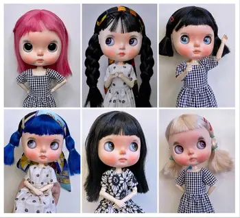 Predaj prispôsobenie bábika DIY spoločný orgán blyth bábika Pre Dievčatá Zemi mending bábika 1026 Obrázok