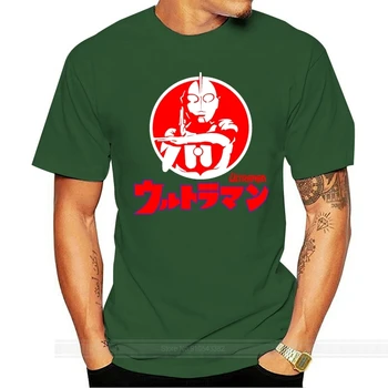 Nové Ultraman Japonsko Hrdinovia T shirt Ultraman Hrdina Tee bavlnené tričko mužov lete fashion t-shirt euro veľkosť Obrázok