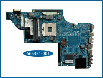 Najlepšiu Hodnotu Pre HP Pavilion DV6-6000 Notebook Doske 665351-001 HM65 DDR3 100% Testované Obrázok