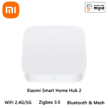 Xiao Smart Home Hub 2 Zigbee 3.0 Inteligentný Multi Režime Brány Wifi 5 ghz 2,4 GHz Bluetooth Oka Mijia Mi Home Control Center Obrázok