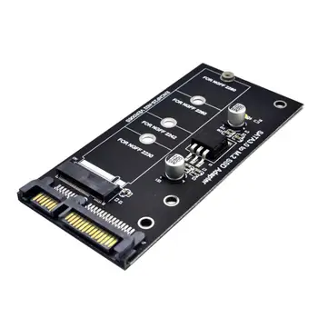 M2 SATA3 Karty Adaptéra Podpora SATA Standard M2.SSD TLAČIDLO B-M SSD (Solid State Drive) Do 6 g Rozhranie Konverzie Karty NGFF Adaptér Obrázok